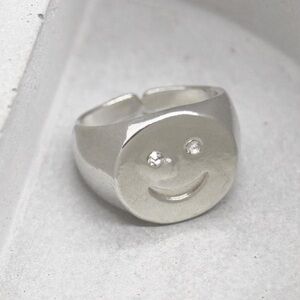 Smiley Face Ring